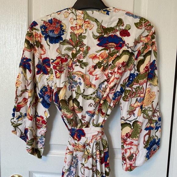 Piyama Kimono Robe - Picture 4 of 8